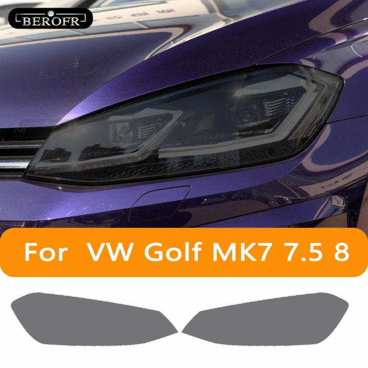 ไฟท้ายฟิล์มป้องกันแสงไฟหน้ารถสีดำ-fne-tpu-โปร่งใสสติกเกอร์สำหรับ-volkswagen-vw-golf-7-8-mk7-2014-2022อุปกรณ์เสริม