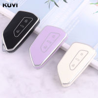 แฟชั่น TPU รถ Remote Key Case Cover Shell Fob สำหรับ VW Volkswagen Golf 8 2020 Octavia A8 2021 SEAT Leon MK4อุปกรณ์เสริม