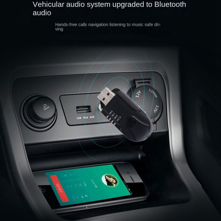aux-bluetooth-5-0-fm-transmitter-receiver-car-usb-bluetooth-music-mp3-player-home-stereo-tv-pc-hands-free-calling