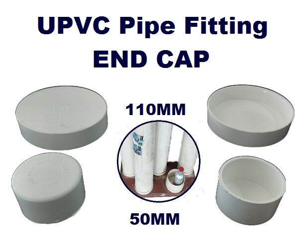 Bbb Bina Brand Mm Mm Upvc Pipe Fitting End Cap Penutup Paip Air Paip Topi Akuaponik