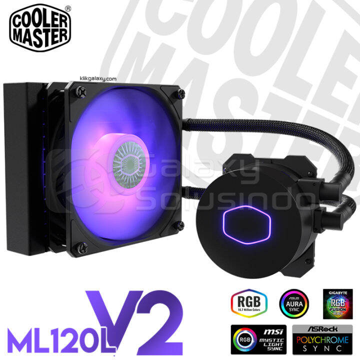Cooler Master MasterLiquid ML120L V2 RGB Lazada Indonesia