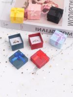 ✔ 1pc Bow ribbon gift box random colors for wedding confessions