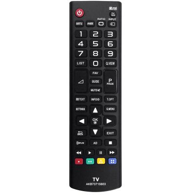 AKB73715603 Universal Remote Control Replace for LG TV AKB73715603 42PN450B 47LN5400 50Ln5400 50PN450B