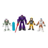 [Sale] Toys R Us Disney Pixar Lightyear ดิสนีย์ พิกซาร์ ไลท์เยียร์ เซ็ทฟิกเกอร์ตัวละคร 4 ตัว (128325)