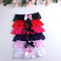 【YF】✴❧□  1Pcs Floral Bridal Wedding Leg Garter Suspender Thigh Black/White