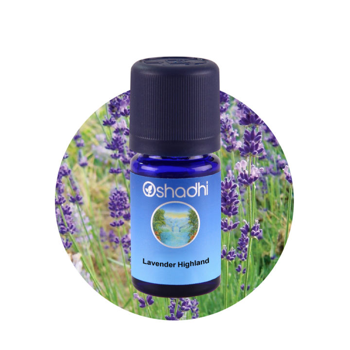 Oshadhi Lavender Highland Essential Oil น้ำมันหอมระเหย (10 ml)