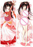 Date A Live cheongsam Tokumi Kurumi of the dakimakara COVER ญี่ปุ่นอะนิเมะการ์ตูนพิมพ์กอดปลอกหมอนปรับแต่งหมอน