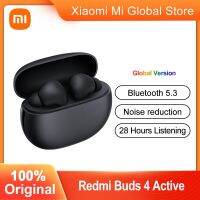 Xiaomi Redmi ตูม4 TWS ที่ใช้งานอยู่ทุกรุ่นบลูทูธไร้สาย5.3ไม่มีเสียงรบกวนหูฟังกีฬาหูฟังกันน้ำ Vsmk