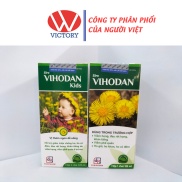 Siro VIHODAN 2 loại hỗ trợ bổ phế, ấm họng, giảm ho hiệu quả 125ml - VIC