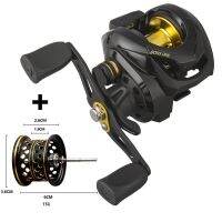 New Baitcasting Reel 8KG Max Drag 12 1BB High Speed 7.2:1 High Speed Gear Ratio Saltwater Fishing Reels carp Fishing accessories