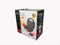 Fry King เครื่องทำวาฟเฟิลและแซนวิช 2 in 1 รุ่น : FR-C9