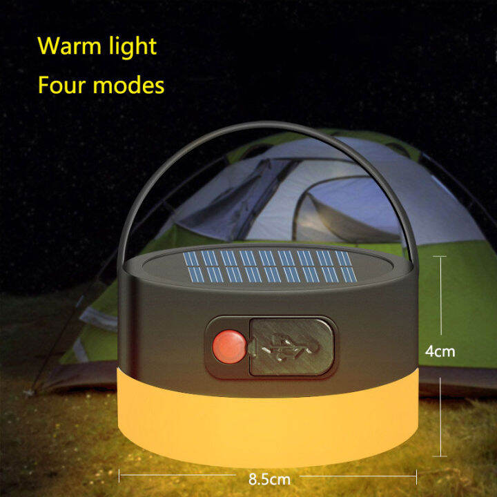 zk30 9900mAh LED Tent Light Rechargeable Lantern Portable Emergency