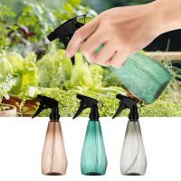 Watering Spray Bottle Watering Can Manual Pressure Empty Spray Bottle Refillable Container Sprayer Nozzle Pot Cleaning Supplies