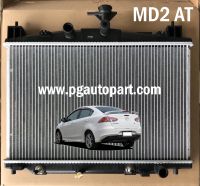 หม้อน้ำ มาสด้า 2  MAZDA 2 2009-2012 เครื่อง 1.5 L AT (1ชิ้น)  / COOL GEAR RADIATOR