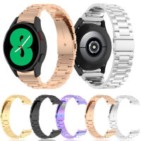 สายนาฬิกาโลหะสำหรับ Galaxy Watch 5 Watch5สายรัดข้อมือโปรนาฬิกาข้อมือสมาร์ทวอชเครื่องประดับนาฬิกาข้อมือสายเหล็กสแตนเลส