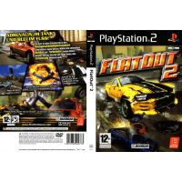 แผ่นเกมส์ PS2 FlatOut 2   คุณภาพ ส่งไว