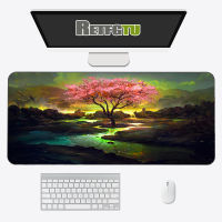 Plant Large Mouse Pad PC Gamer Keyboard Maus Pad XXL Mouse Mat Game Gaming Accessories Big Mouse Play Desk Mat