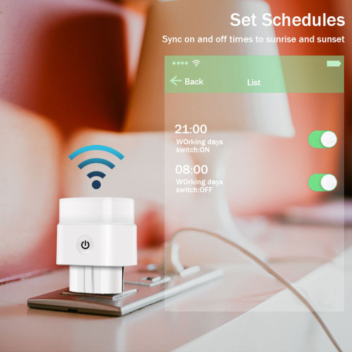 corui-สหภาพยุโรปสมาร์ทซ็อกเก็ตเสียบ16a-wifi-ค่าใช้จ่ายการตรวจสอบสมาร์ทจับเวลาการควบคุมเสียง-cozylife-เข้ากันได้กับอเล็กซานดร้า-goole-บ้าน