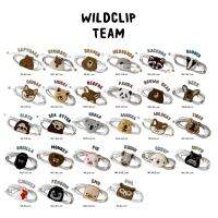 Wildclip  Unmelt รูปสัตว์- -ที่รัดสา่ย ที่เก็บสาย