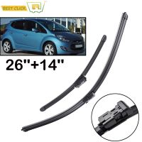 Misima 26 "14" กระจกใบปัดน้ำฝนสำหรับ Hyundai Ix20 2010 2011 2012 2013ด้านหน้าหน้าต่างใบปัดน้ำฝน