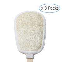 ใยบวบรีฟิลสำหรับ FAAY Back Scrubber on Stick, 3 Packs