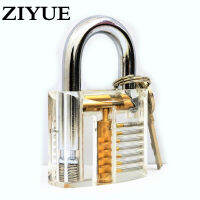 Free Shipping Locksmith Practice Exercises Transparent Padlock Lock Lock Locksmith Supplies