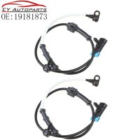 New Front Left Right ABS Wheel Speed Sensor For Cadillac Escalade Chevrolet Express Silverado 1500 Suburban 1500 19181873