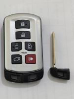 HYQ14ADR FCC ID CN007211สำหรับ Toyota Sienna 2011-2019 314.3Mhz 271451-5691 Keyless Entry 6กุญแจรีโมทปุ่ม ruiyan