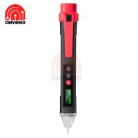 VC1010 Digital AC/DC Detektor Tegangan Pintar Non-kontak Tester Pena Meter 12-1000V Sensor Listrik Saat Ini Tes Pensil