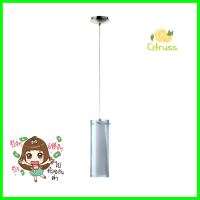 ไฟช่อ EGLO PINTO NERO 90304 สีเทา/โครเมี่ยม 1 หัวPENDANT LAMP EGLO PINTO NERO 90304 GREY/CHROME 1-LIGHT **ด่วน ของมีจำนวนจำกัด**