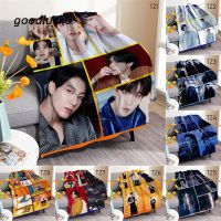 2023 in stock GL Kpop Singer Fleece Lightweight Warm Bed Blankets，Contact the seller to customize the pattern for free