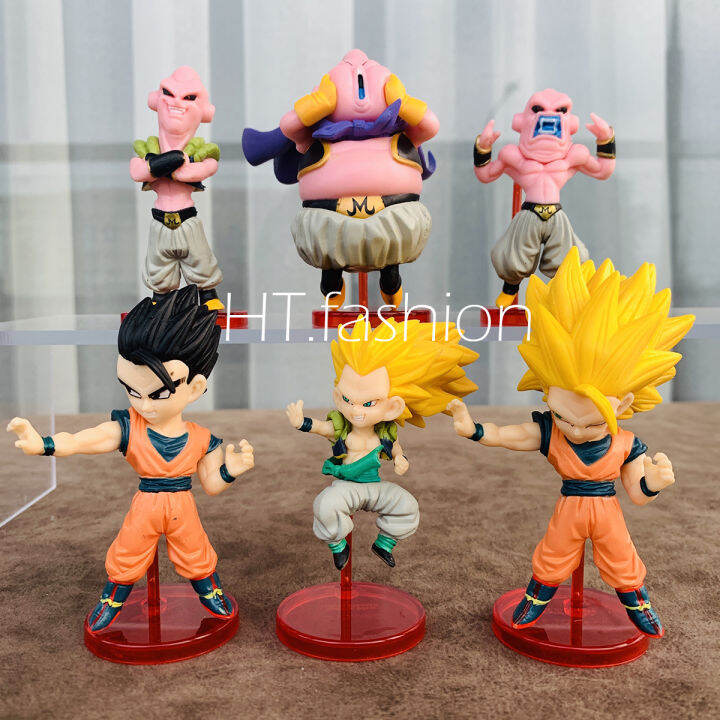 BỘ 21 MÔ HÌNH DRAGON BALL CHIBI 7CM