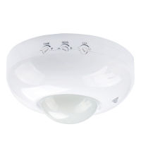 ความไวสูง360องศาอัตโนมัติเพดานอินฟราเรด PIR Motion Sensor สวิทช์ไฟ Led Motion Sensor 110โวลต์220โวลต์ AC 8เมตรสูงสุด