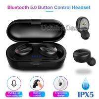 XG-13 หูฟังบลูทูธ TWS True Wireless Bluetooth Earphone บลูทู ธ หูฟังสเตอริโอบลูทู ธ 5.0 เบสหูฟังกับไมค์แฮนด์ฟรี