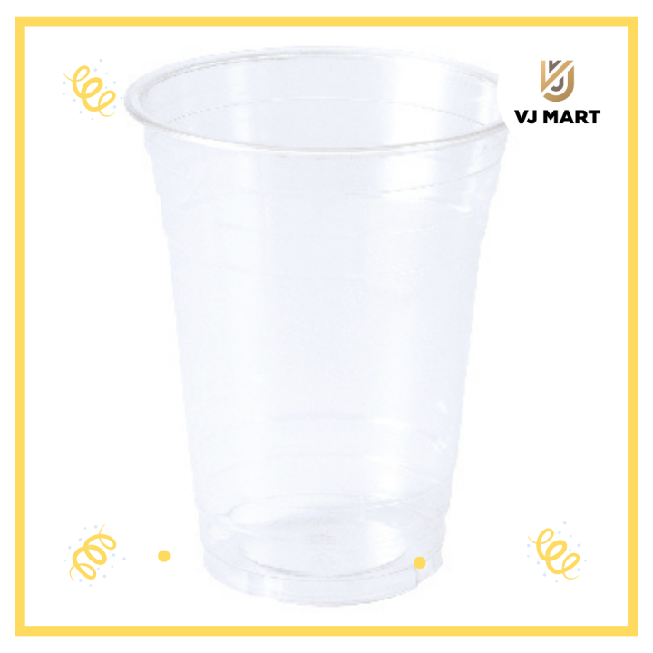 แก้วพลาสติก-พีอีที-ขนาด-16-oz-98-mm-บรรจุ-50-ใบ