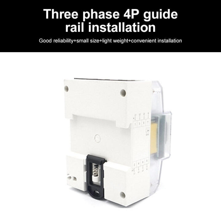 pcbfun-มิเตอร์ไฟฟ้าดิจิตอล3เฟส4สาย-kwh-เครื่องวัดพลังงานไฟฟ้า3x5-80a-เกจวัดพลังงานอเนกประสงค์