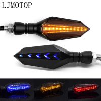 Motorcycle Turn Signal lights Flasher LED Tail Stop lamp Indicator For Yamaha FZ09 FZ6 FAZER FZ6R FZ8 XJ6 DIVERSION XSR 700