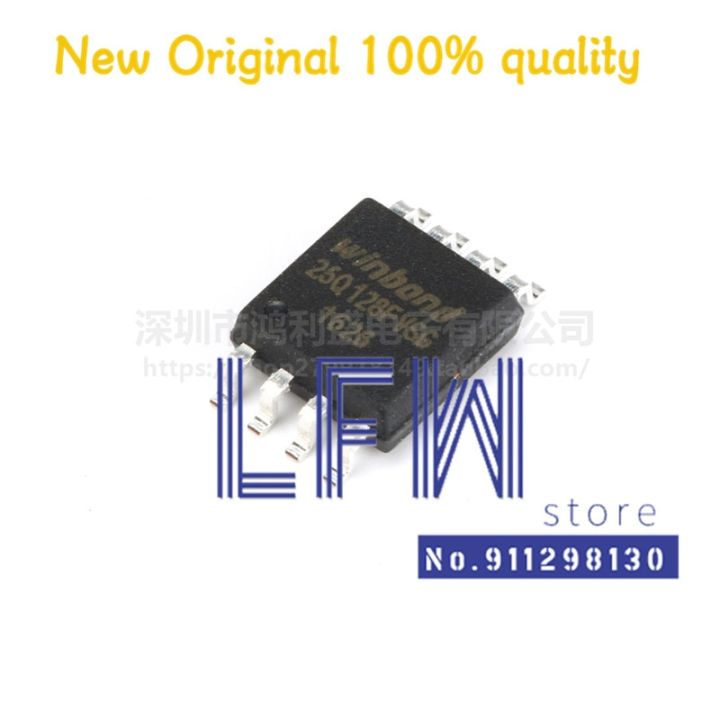 10pcs/lot W25Q128FVSIG W25Q128FVSG 25Q128FVSG 25Q128 SOP8 Chipset 100% New&amp;Original In Stock