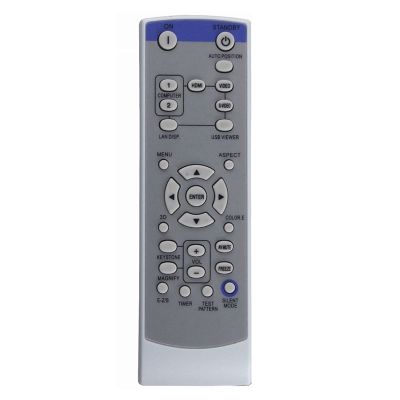 Remote Control XD250REM for Mitsubishi Projector FD630U/FD630U-G/WD620U/WD620U-G/XD250U/XD250U-G/XD250U-ST/XD280U