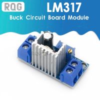 LM317 DC-DC Converter Buck Step Down Circuit Board Module Linear Regulator LM317 Adjustable Voltage Regulator Power Supply Electrical Circuitry  Parts