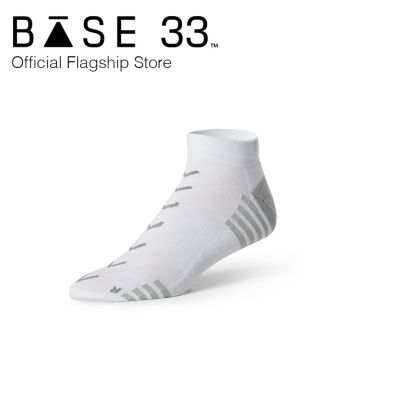 Base33 เบส33  ถุงเท้ากีฬาระดับตาตุ่ม รุ่น Low Rise