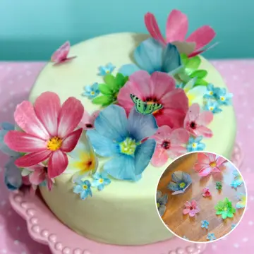 Edible Rice Paper Cake Decoration Birthday