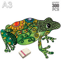 unique Wooden Animal Jigsaw Puzzles For s Kids Gifts Toy frog Wooden Jigsaw Educational Games Toys Wooden Puzzle