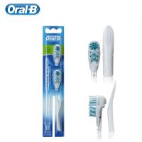 Oral B Cross Action Electric Brush Head Dual Clean for Oral B Powered Electric Toothbrush 2 Replacement brush heads/pack