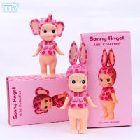 New 2pcsset sonny Angel Action figure 15cm PVC lovely figure toy for children gifts free shipping kiss U
