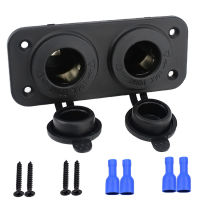 【cw】 Car Center Console Dual-Hol USB GPS Voltage Socket Car USB Socket Universal Modification ！