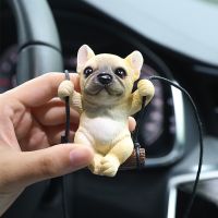 【CC】№❄  Dog Pendant Resin Keychain Car Anime Hanging Accessories