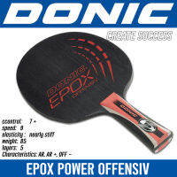 ไม้เปล่า DONIC รุ่น EPOX OFFENSIV  (ชมสินค้าเพิ่มเติม คลิ๊ก....ไปที่ร้านค้า)