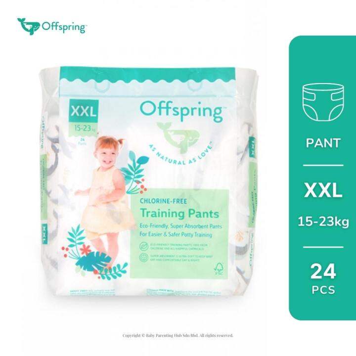 Offspring Fashion Diaper XL30