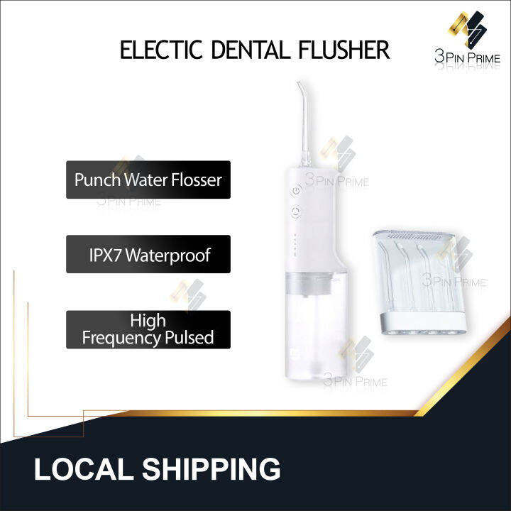 Xiaomi Mi Mijia MEO701 Electric Oral Irrigator Dental Flusher/ Punch ...